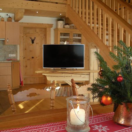 Ferienwohnung Chalet Edelweiss Montafon Sankt Gallenkirch Exteriér fotografie