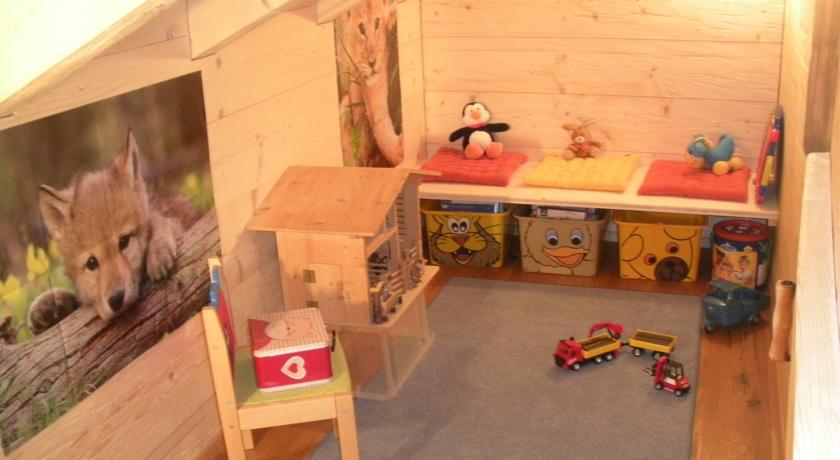 Ferienwohnung Chalet Edelweiss Montafon Sankt Gallenkirch Pokoj fotografie