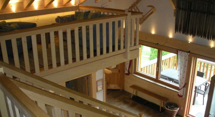 Ferienwohnung Chalet Edelweiss Montafon Sankt Gallenkirch Pokoj fotografie