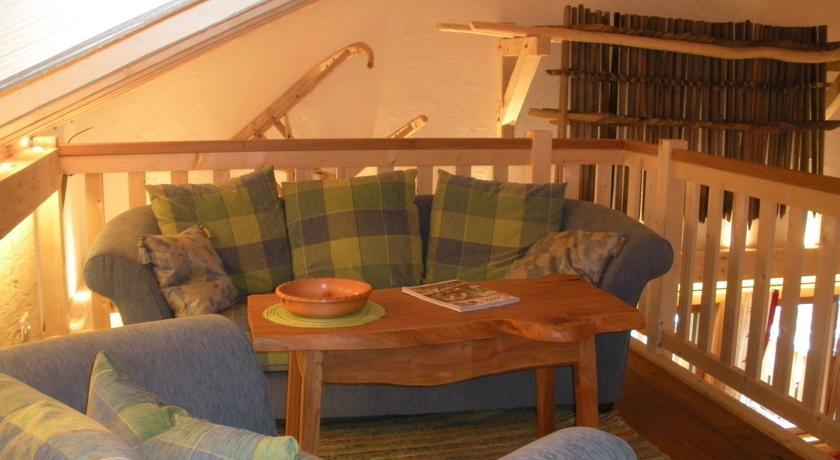Ferienwohnung Chalet Edelweiss Montafon Sankt Gallenkirch Pokoj fotografie