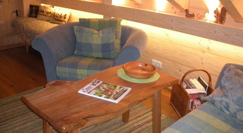 Ferienwohnung Chalet Edelweiss Montafon Sankt Gallenkirch Pokoj fotografie