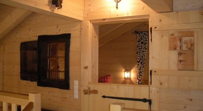Ferienwohnung Chalet Edelweiss Montafon Sankt Gallenkirch Pokoj fotografie