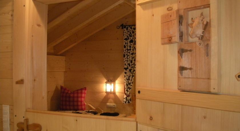 Ferienwohnung Chalet Edelweiss Montafon Sankt Gallenkirch Pokoj fotografie