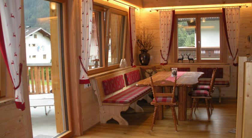 Ferienwohnung Chalet Edelweiss Montafon Sankt Gallenkirch Pokoj fotografie