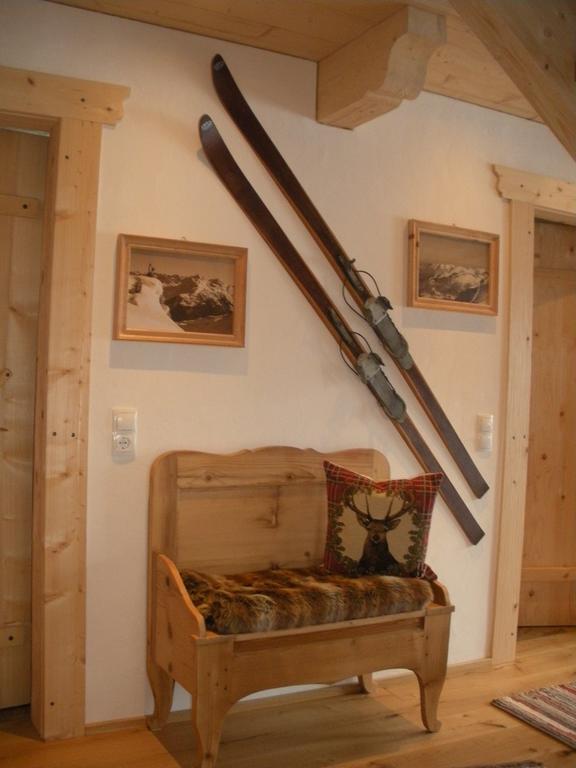 Ferienwohnung Chalet Edelweiss Montafon Sankt Gallenkirch Pokoj fotografie