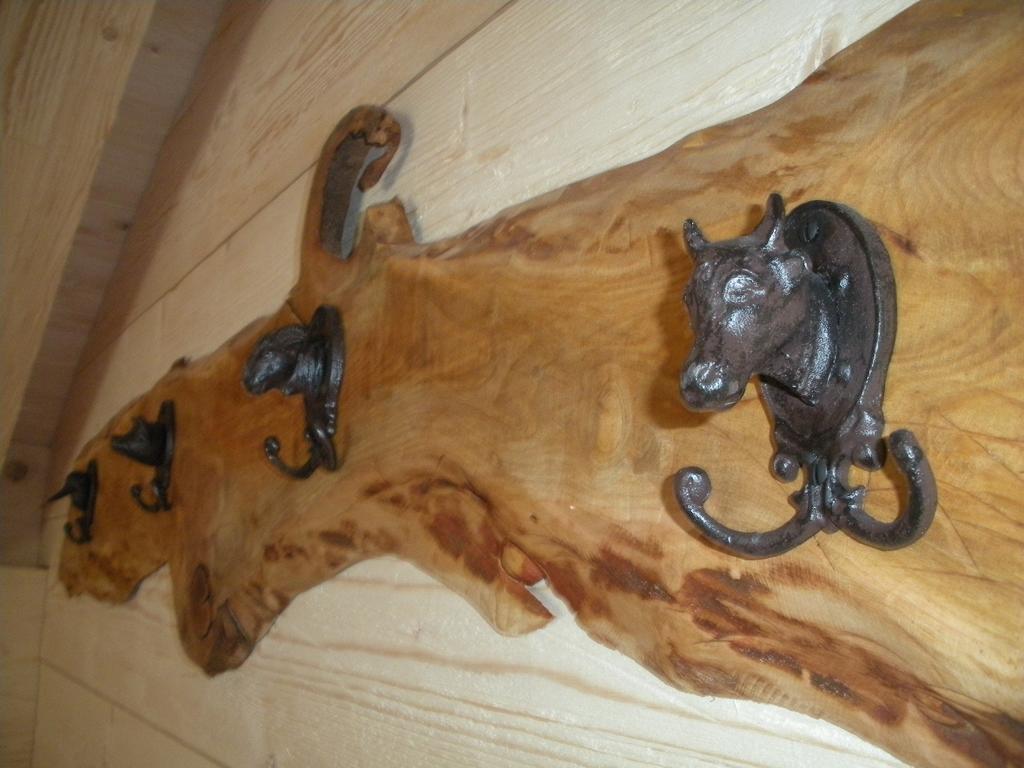 Ferienwohnung Chalet Edelweiss Montafon Sankt Gallenkirch Pokoj fotografie