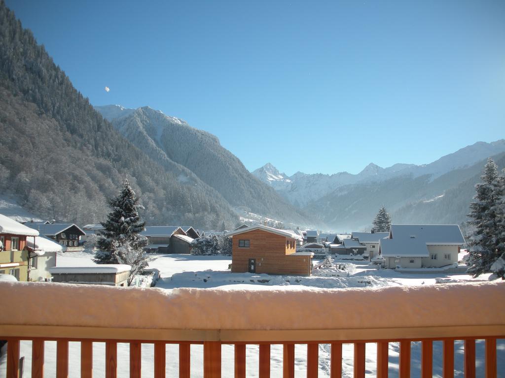 Ferienwohnung Chalet Edelweiss Montafon Sankt Gallenkirch Pokoj fotografie