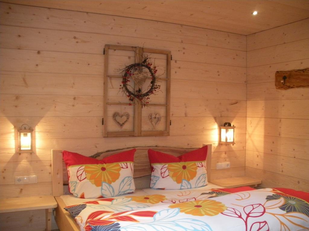Ferienwohnung Chalet Edelweiss Montafon Sankt Gallenkirch Pokoj fotografie