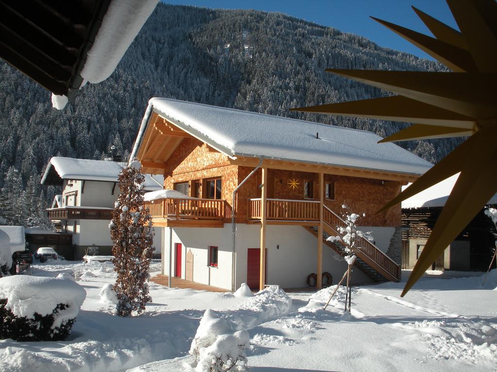 Ferienwohnung Chalet Edelweiss Montafon Sankt Gallenkirch Pokoj fotografie
