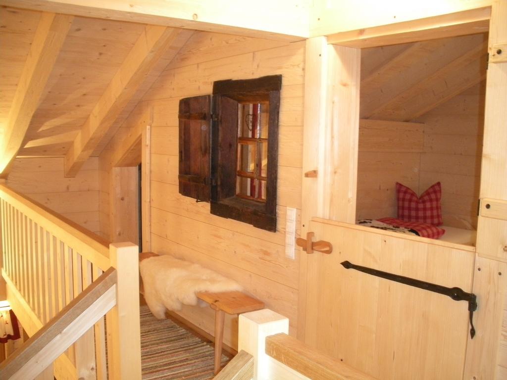 Ferienwohnung Chalet Edelweiss Montafon Sankt Gallenkirch Pokoj fotografie