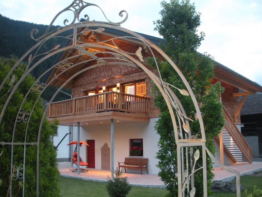Ferienwohnung Chalet Edelweiss Montafon Sankt Gallenkirch Pokoj fotografie