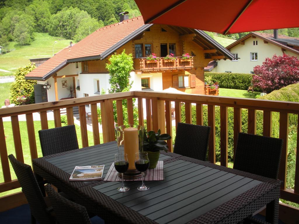 Ferienwohnung Chalet Edelweiss Montafon Sankt Gallenkirch Pokoj fotografie