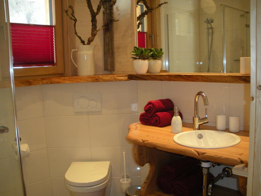 Ferienwohnung Chalet Edelweiss Montafon Sankt Gallenkirch Pokoj fotografie