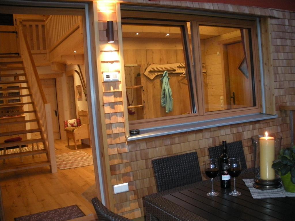 Ferienwohnung Chalet Edelweiss Montafon Sankt Gallenkirch Pokoj fotografie