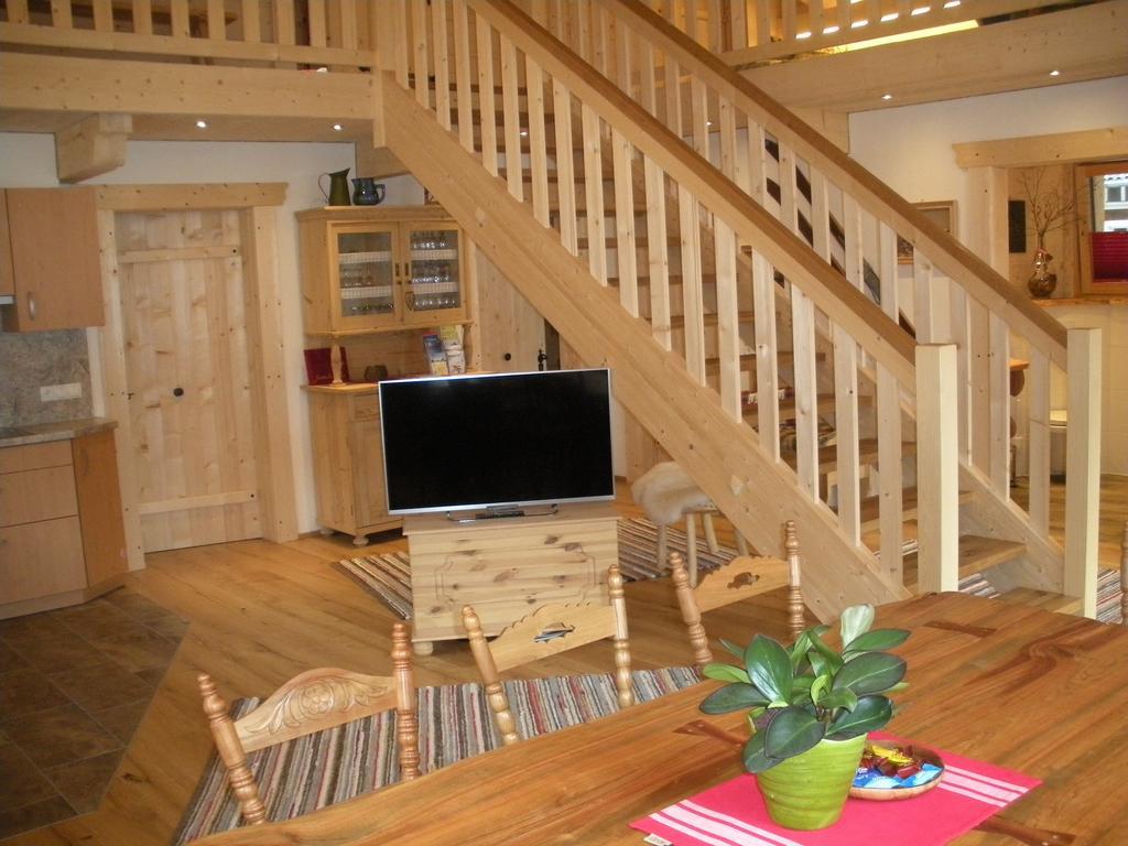 Ferienwohnung Chalet Edelweiss Montafon Sankt Gallenkirch Pokoj fotografie
