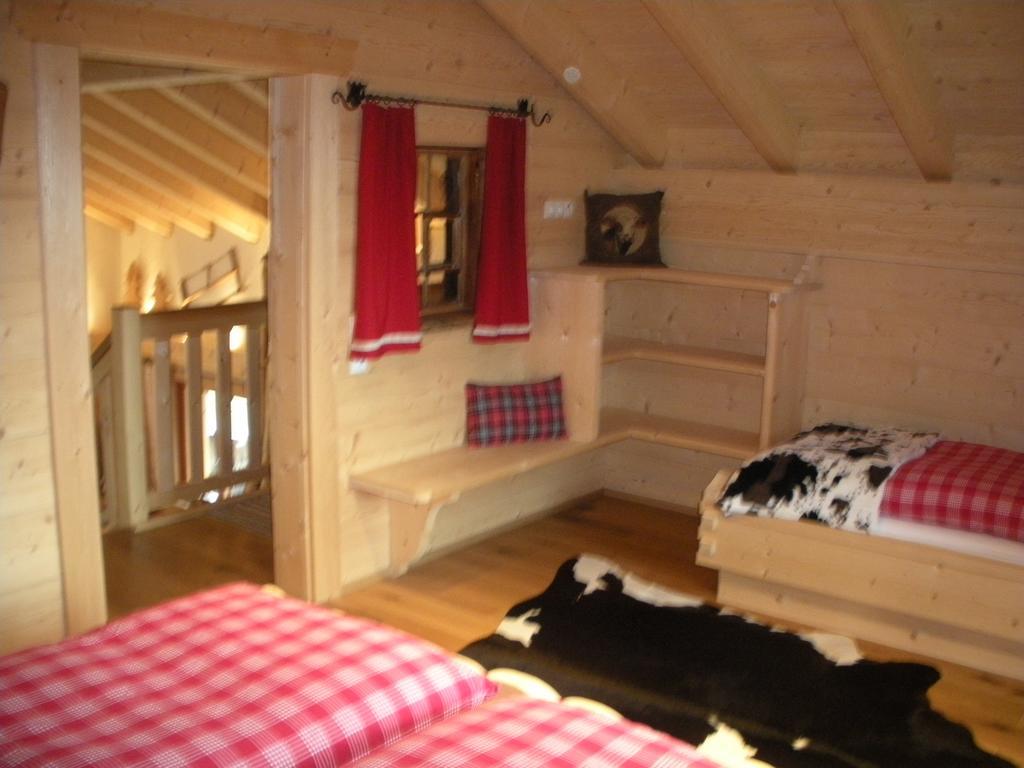Ferienwohnung Chalet Edelweiss Montafon Sankt Gallenkirch Exteriér fotografie