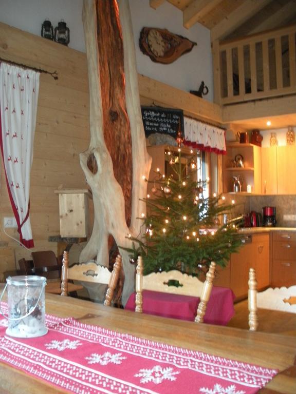 Ferienwohnung Chalet Edelweiss Montafon Sankt Gallenkirch Exteriér fotografie