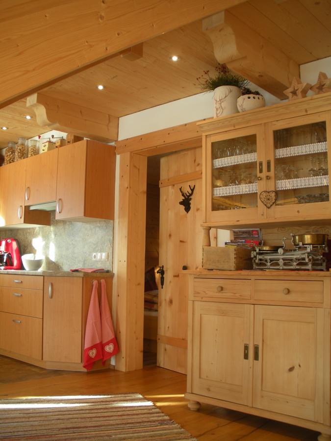 Ferienwohnung Chalet Edelweiss Montafon Sankt Gallenkirch Exteriér fotografie