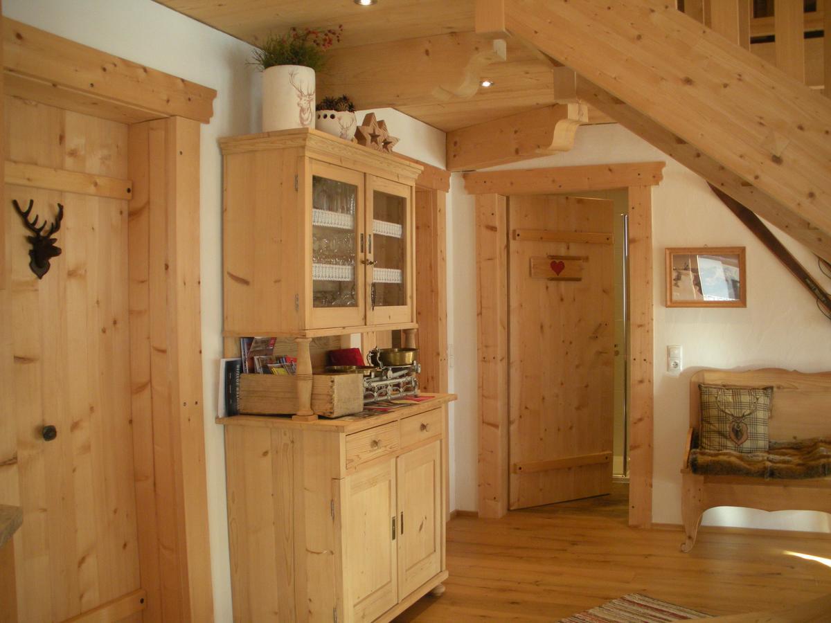 Ferienwohnung Chalet Edelweiss Montafon Sankt Gallenkirch Exteriér fotografie