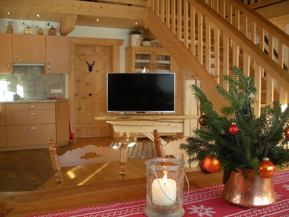 Ferienwohnung Chalet Edelweiss Montafon Sankt Gallenkirch Exteriér fotografie