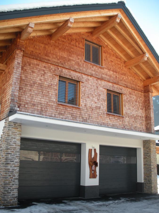 Ferienwohnung Chalet Edelweiss Montafon Sankt Gallenkirch Exteriér fotografie
